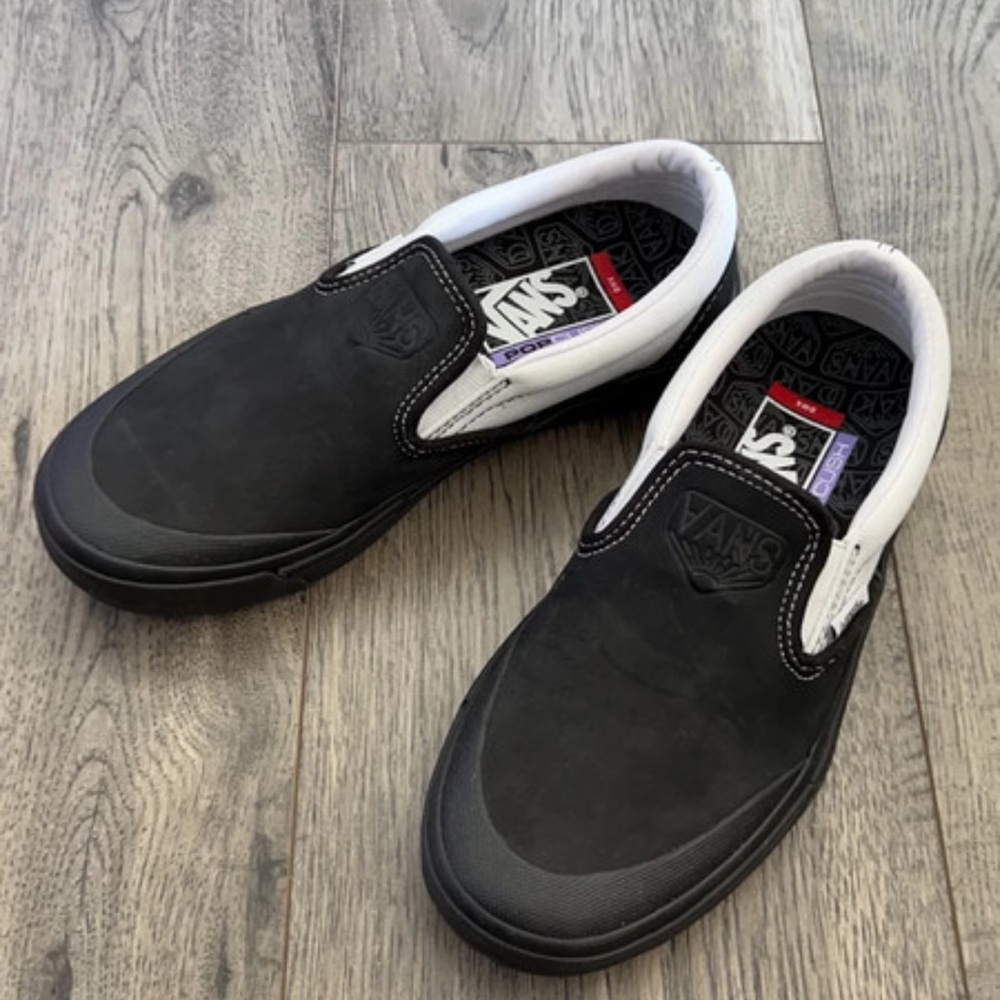 Boys Van’s BMX pop cush